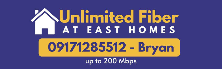 unlimited fiber internet in east homes bacolod city